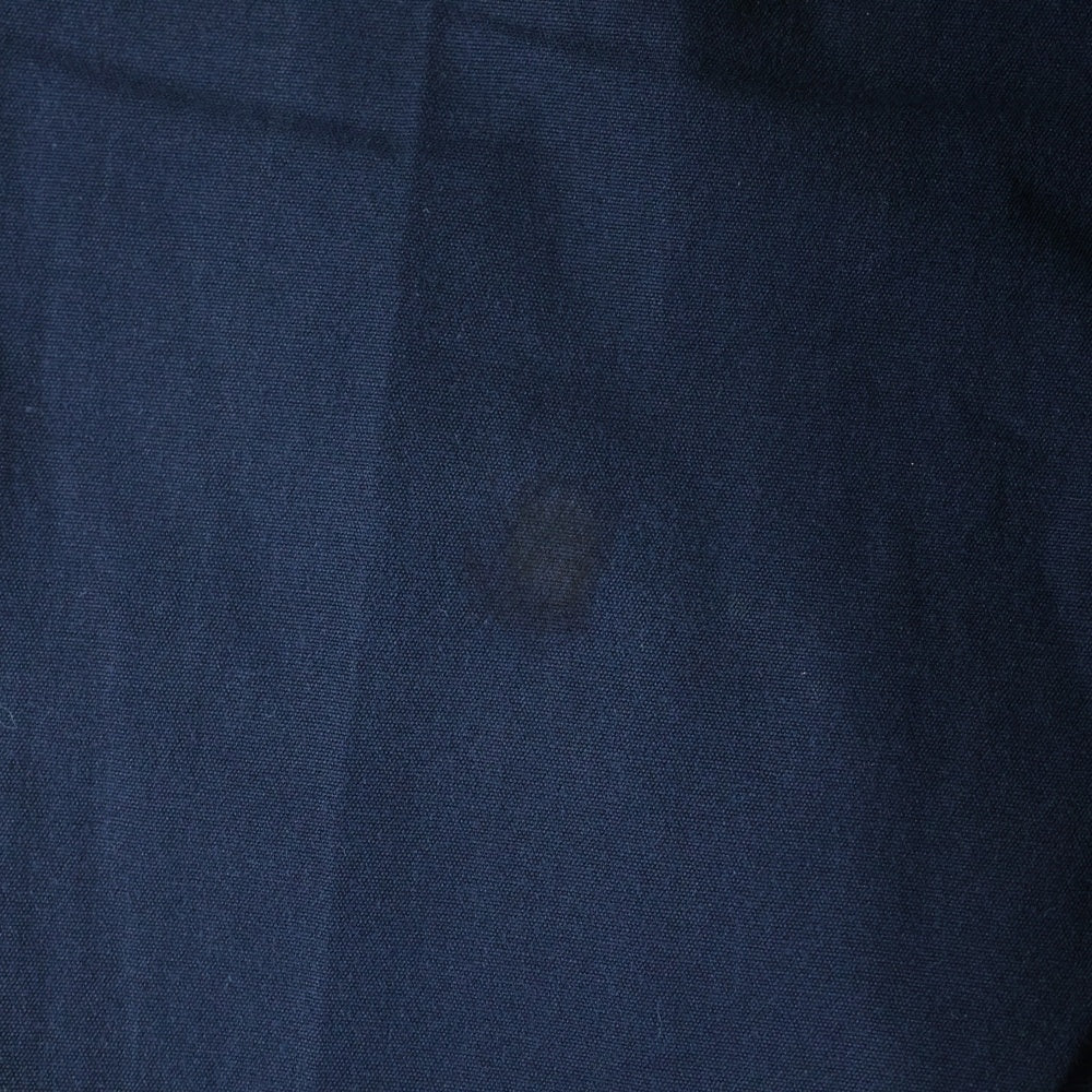 GUCCI(グッチ) コットンスラックスパンツ ネイビー