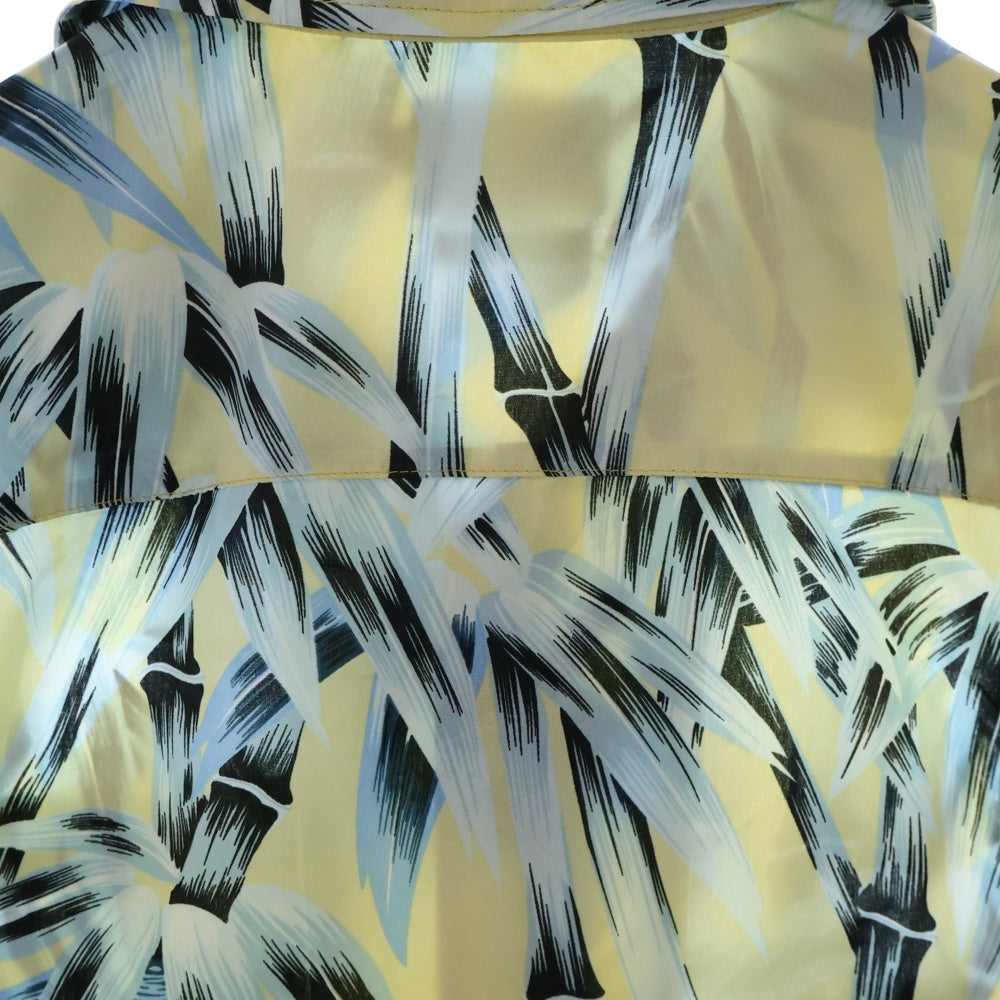 STUSSY(ステューシー) PALM TREE SHORT SLEEVE SHIRT パームツリー 総柄 半袖シャツ マルチ