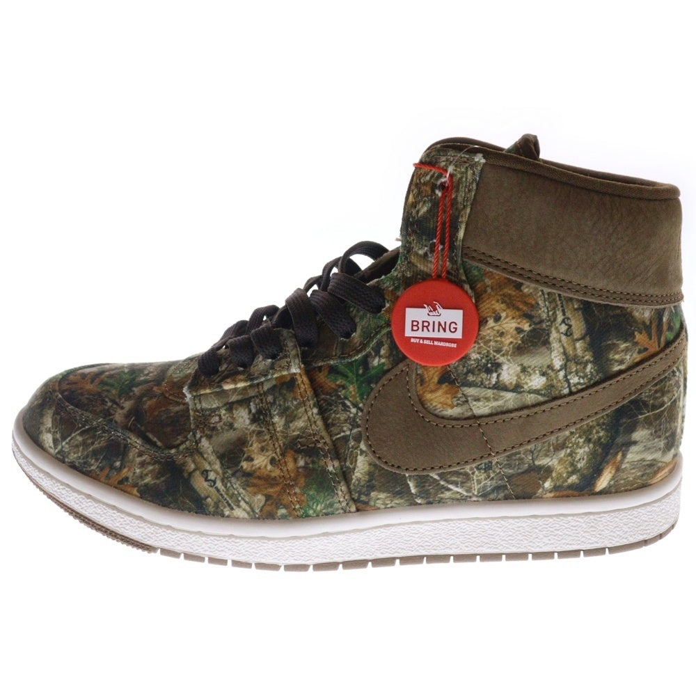 NIKE(ナイキ) Jordan Air Ship SP Realtree Camo ジョーダン エアシップ SP リアルツリーカモ ハイカットスニーカー ブラウン US8.5/26.5cm FD1324-900