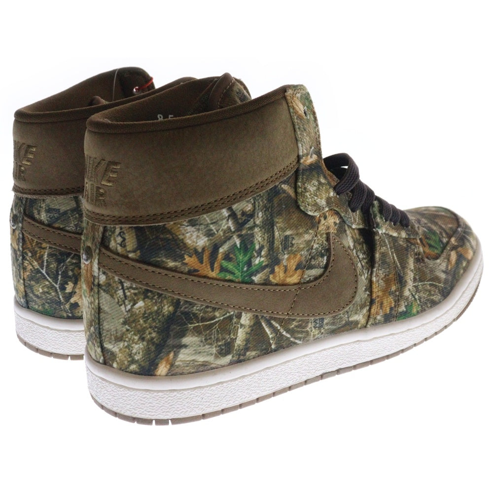 NIKE(ナイキ) Jordan Air Ship SP Realtree Camo ジョーダン エアシップ SP リアルツリーカモ ハイカットスニーカー ブラウン US8.5/26.5cm FD1324-900