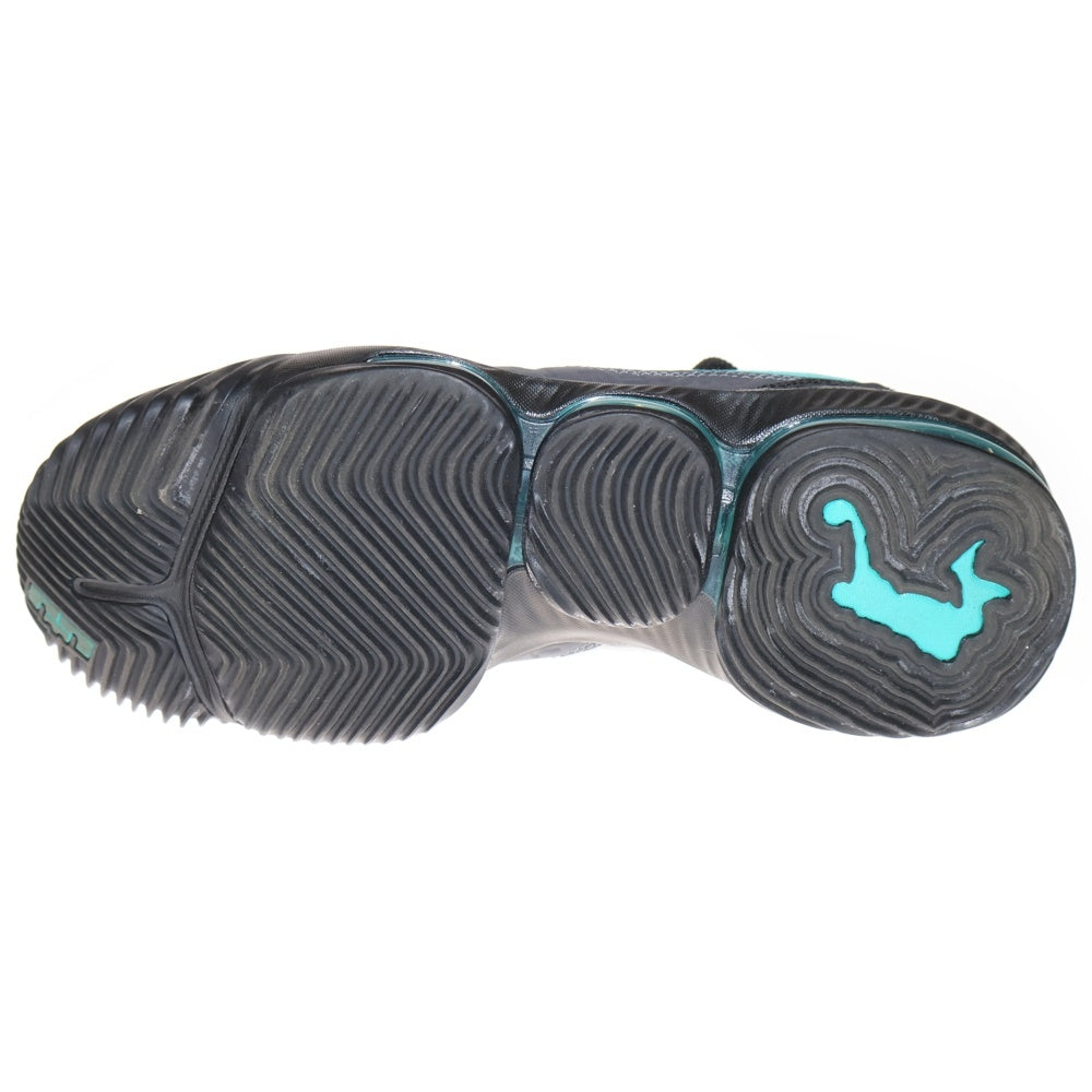 NIKE(ナイキ) × ATMOS LEBRON 16 LOW EP CLEAR JADE アトモス レブロン16 ロー イーピー クリアジェイド ローカットスニーカー ブラック/グレー US8/26cm CI3358-003