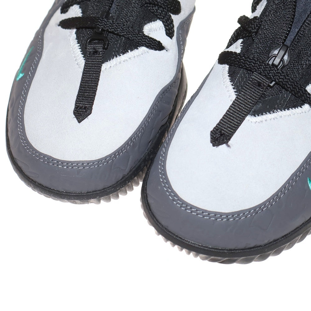 NIKE(ナイキ) × ATMOS LEBRON 16 LOW EP CLEAR JADE アトモス レブロン16 ロー イーピー クリアジェイド ローカットスニーカー ブラック/グレー US8/26cm CI3358-003