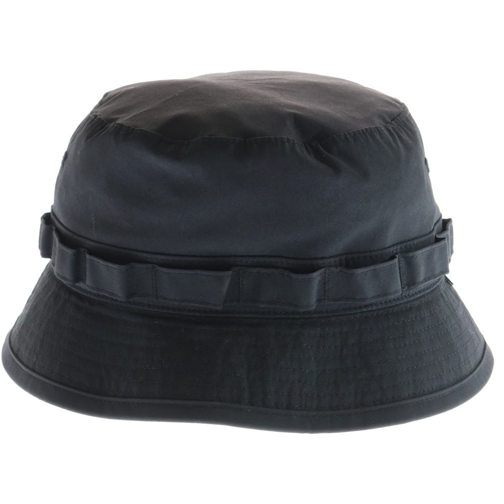 WTAPS(ダブルタップス) 22AW JUNGLE 02 HAT ジャングル バケット ハット ブラック 222HCDT-HT17