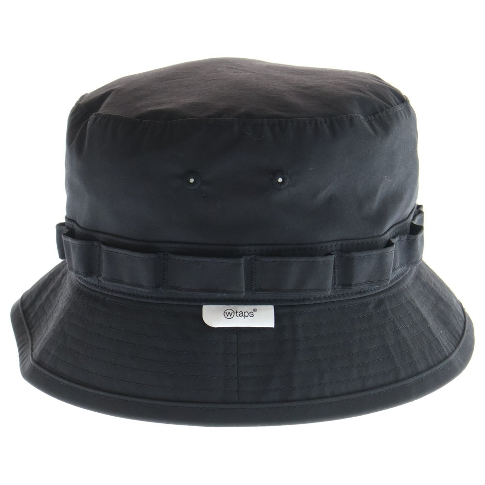 WTAPS(ダブルタップス) 22AW JUNGLE 02 HAT ジャングル バケット ハット ブラック 222HCDT-HT17
