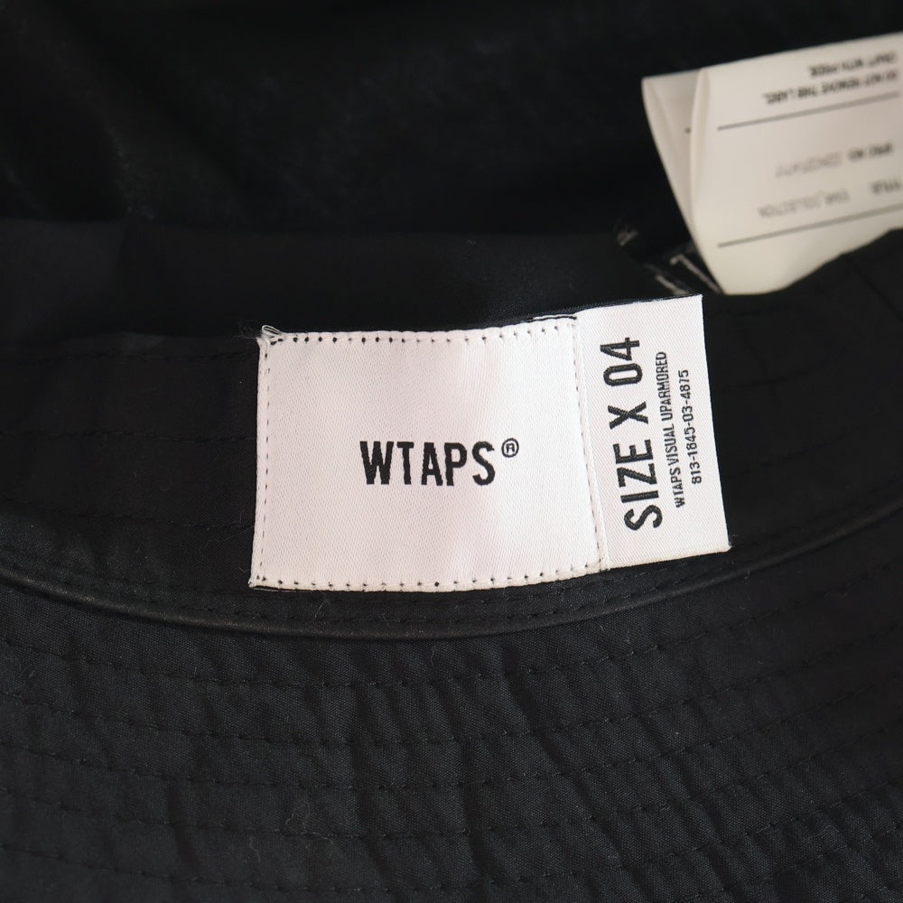 WTAPS(ダブルタップス) 22AW JUNGLE 02 HAT ジャングル バケット ハット ブラック 222HCDT-HT17