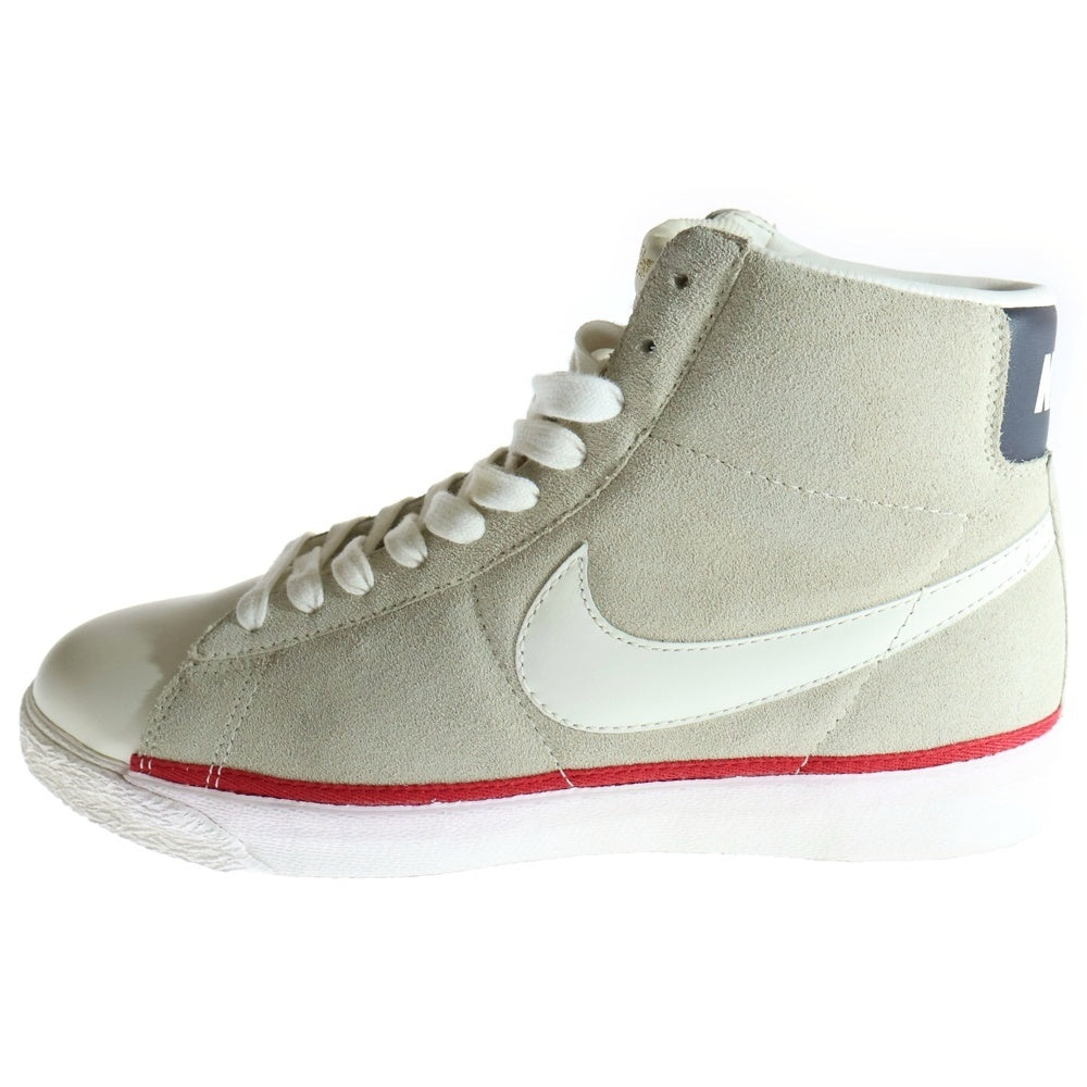 NIKE(ナイキ) 【2008年観賞用】STAR CLASSIC HI スタークラシック スエード ハイカットスニーカー ホワイト/グレー US8.5/26.5cm 324666-112
