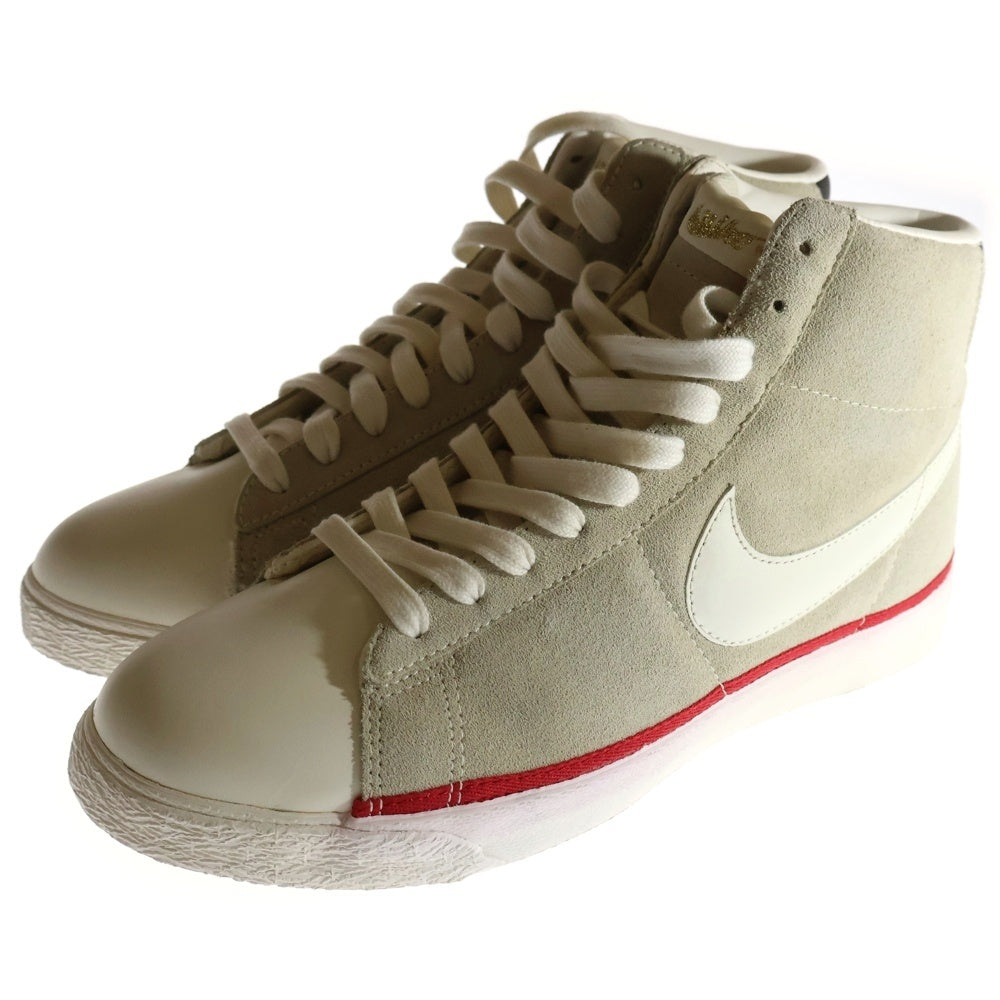 NIKE(ナイキ) 【2008年観賞用】STAR CLASSIC HI スタークラシック スエード ハイカットスニーカー ホワイト/グレー US8.5/26.5cm 324666-112