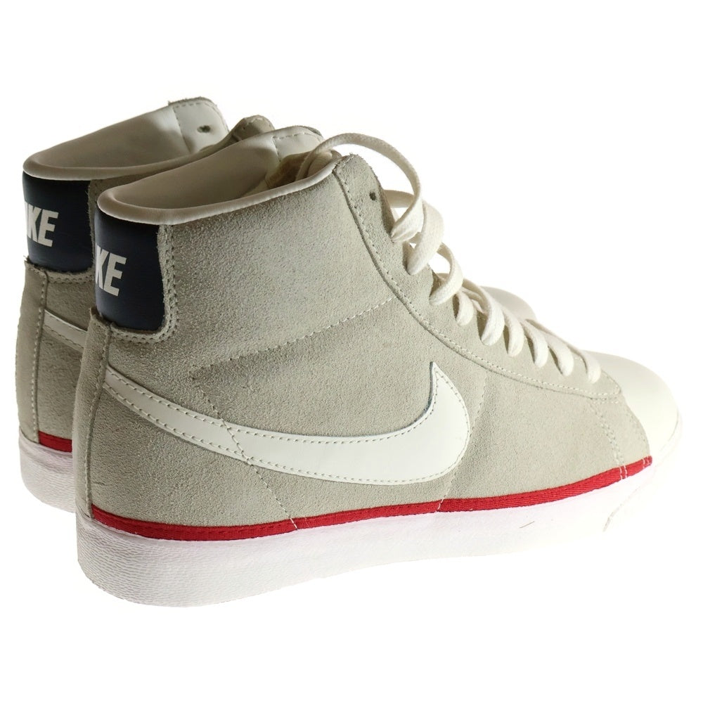 NIKE(ナイキ) 【2008年観賞用】STAR CLASSIC HI スタークラシック スエード ハイカットスニーカー ホワイト/グレー US8.5/26.5cm 324666-112