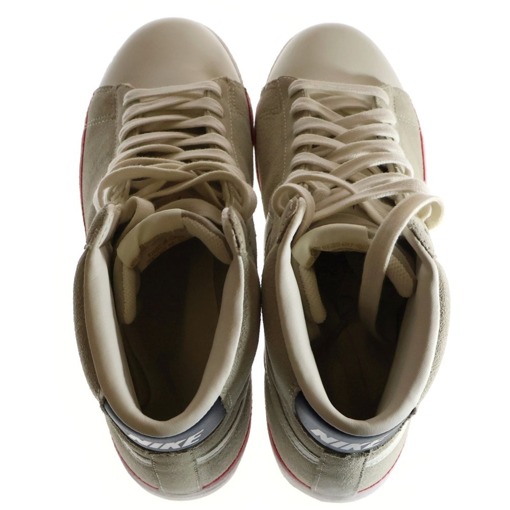 NIKE(ナイキ) 【2008年観賞用】STAR CLASSIC HI スタークラシック スエード ハイカットスニーカー ホワイト/グレー US8.5/26.5cm 324666-112