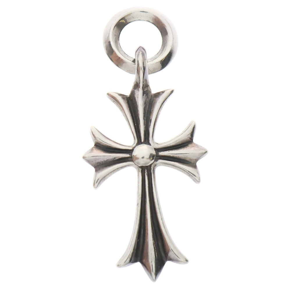 CHROME HEARTS(クロムハーツ) TINY CH CROSS タイニーCHクロス チャーム ネックレストップ シルバー BCA382