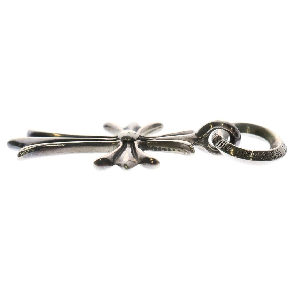 CHROME HEARTS(クロムハーツ) TINY CH CROSS タイニーCHクロス チャーム ネックレストップ シルバー BCA382