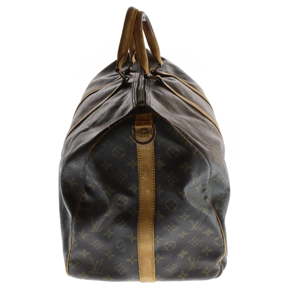 LOUIS VUITTON(ルイヴィトン) モノグラム キーポルバンドリエール55 ボストンバッグ ブラウン