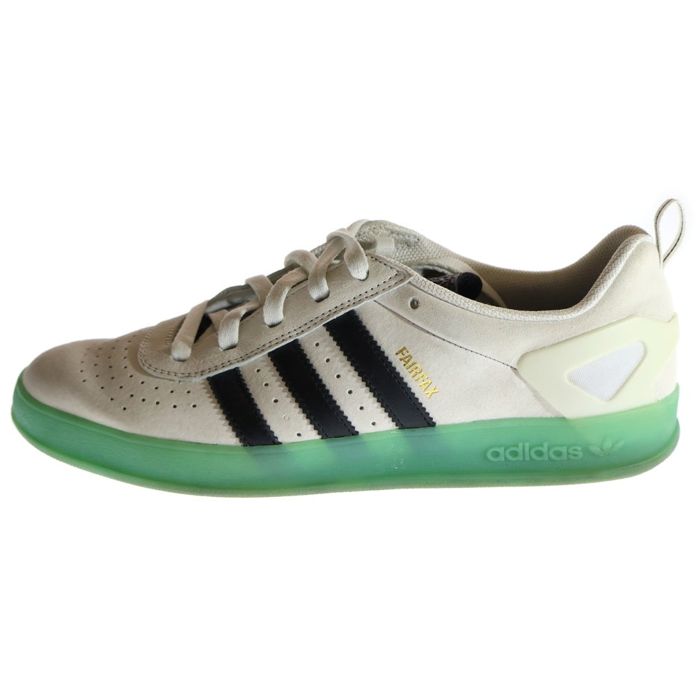 adidas(アディダス) × PALACE PRO × BENNY FAIRFAX パレス ベニー・フェアファックス スエード ローカットスニーカー グレー US9.5/27.5cm CG4565