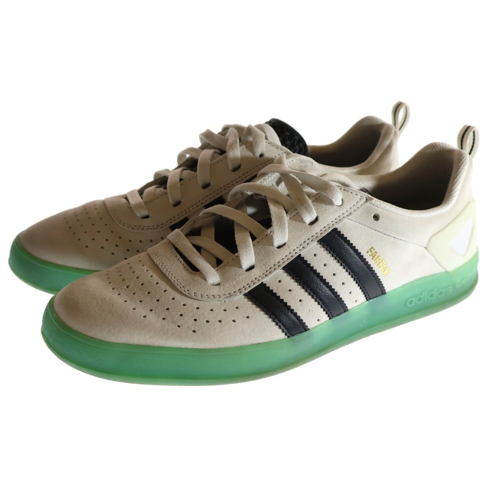 adidas(アディダス) × PALACE PRO × BENNY FAIRFAX パレス ベニー・フェアファックス スエード ローカットスニーカー グレー US9.5/27.5cm CG4565