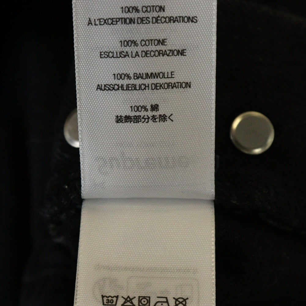 SUPREME(シュプリーム) Distressed Loose Fit Selvedge Jean ディストレス ルース フィット セルビッジ ジーンズ ウォッシュド ブラック