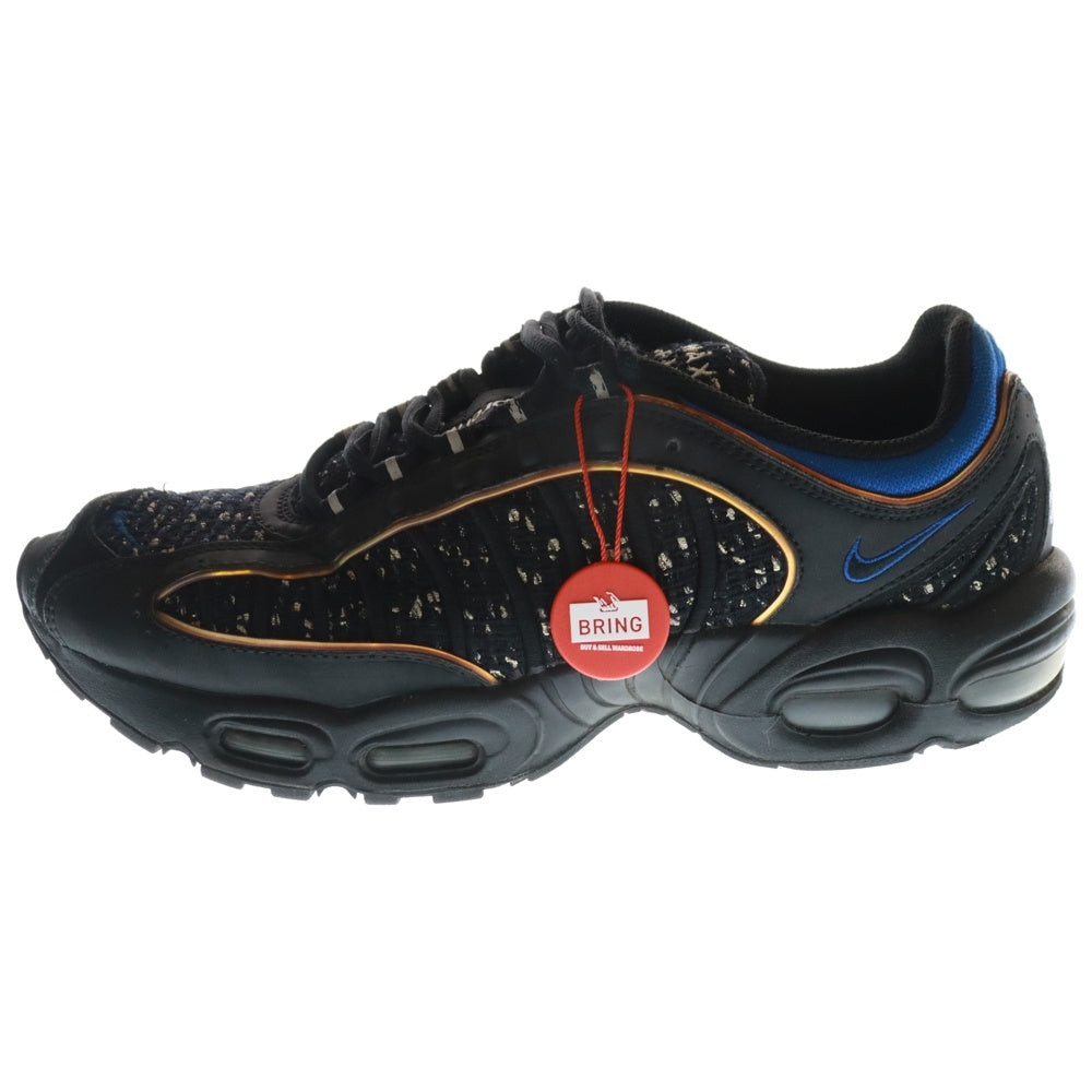 NIKE(ナイキ) ×SUPREME AIR MAX TAILWIND シュプリーム エアマックス テイルウィンド ローカットスニーカー ブラック US9.5/27.5cm AT3854-001
