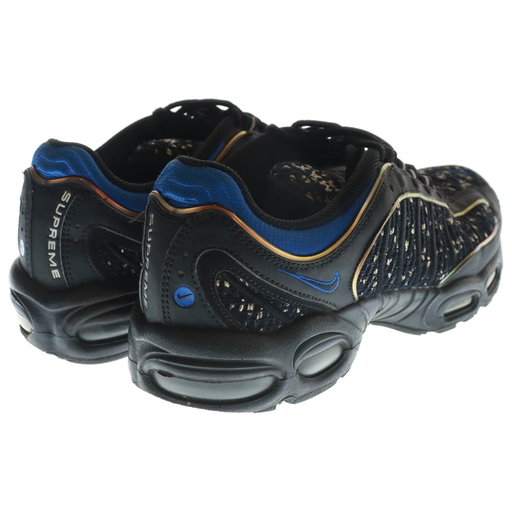 NIKE(ナイキ) ×SUPREME AIR MAX TAILWIND シュプリーム エアマックス テイルウィンド ローカットスニーカー ブラック US9.5/27.5cm AT3854-001