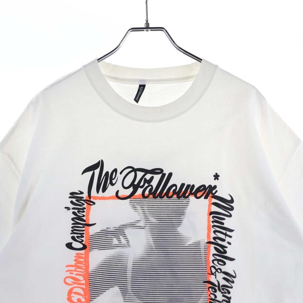 NEXUS7(ネクサスセブン) 00s × Talib Kweli タリブクウェリ フォトプリント 半袖Tシャツ カットソー ホワイト