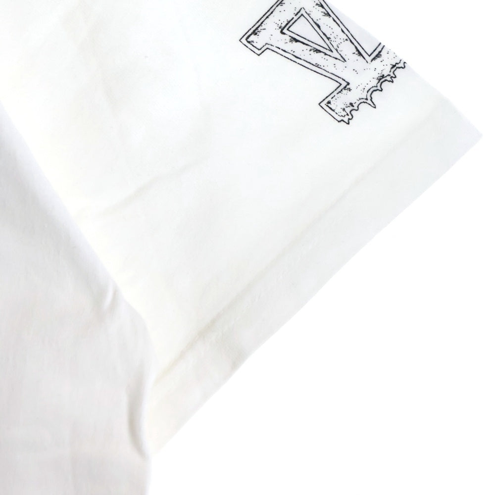 NEXUS7(ネクサスセブン) 00s × Talib Kweli タリブクウェリ フォトプリント 半袖Tシャツ カットソー ホワイト