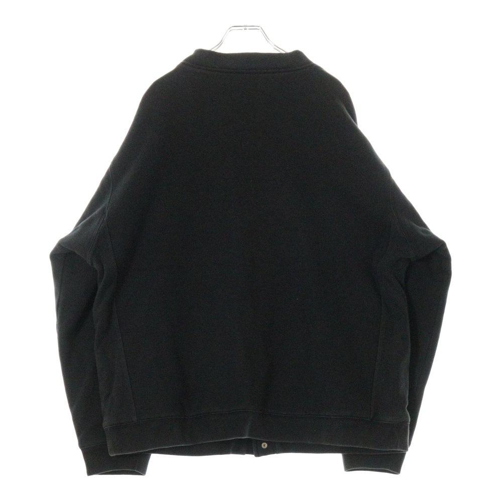 STUSSY(ステューシー) 90s OLD STUSSY オールドステューシー 裏地サーマル スウェットトレーナー カーディガン ブラック