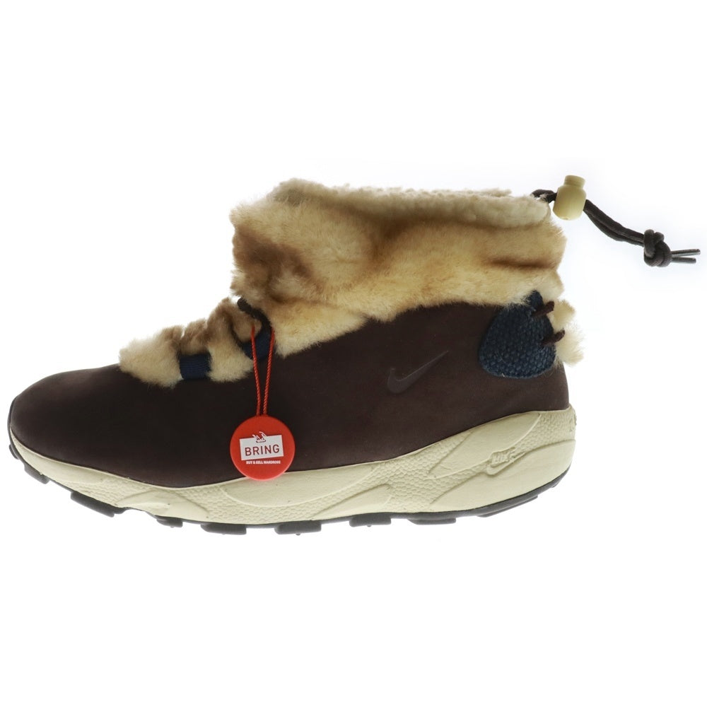 NIKE(ナイキ) 【観賞用 2009年製】AIR BAKED MID QS MATAGI エア ベイクド ミッド マタギ ファー ミッドカットスニーカー ブラウン US10/28cm 383213-221