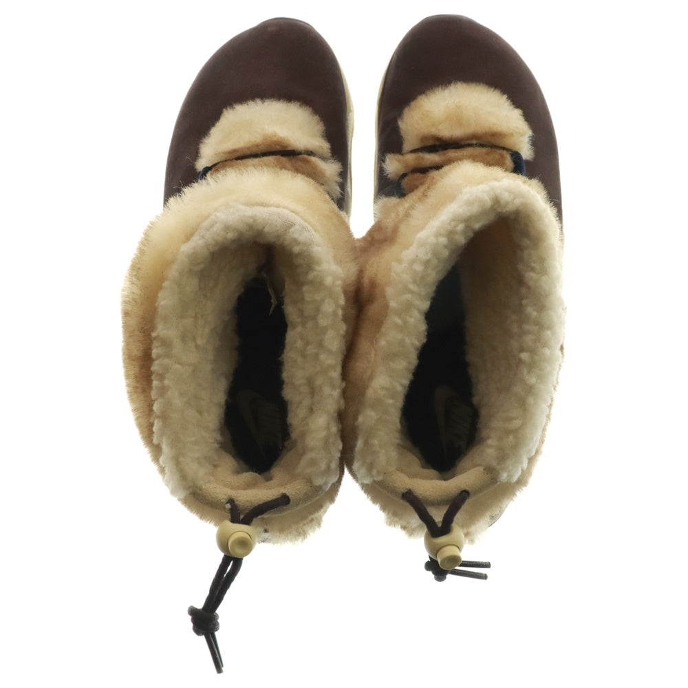NIKE(ナイキ) 【観賞用 2009年製】AIR BAKED MID QS MATAGI エア ベイクド ミッド マタギ ファー ミッドカットスニーカー ブラウン US10/28cm 383213-221