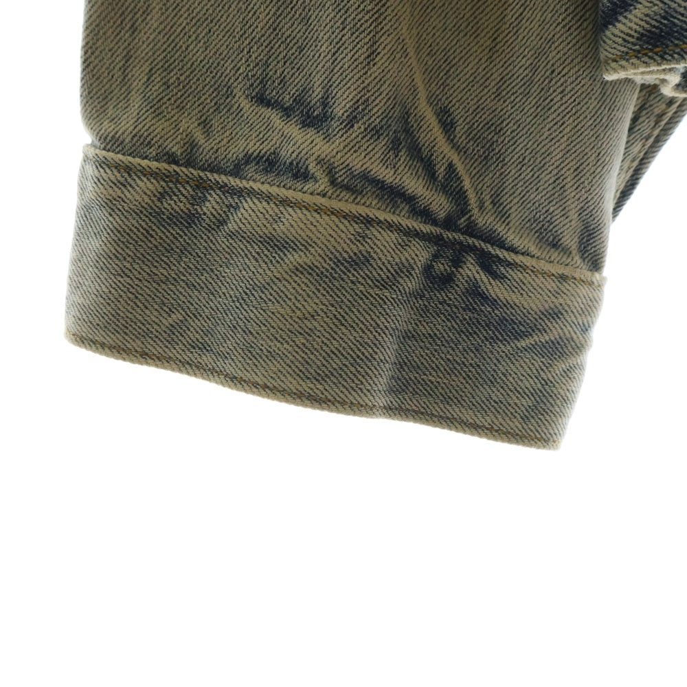 FEAR OF GOD ESSENTIALS(フィアオブゴッド エッセンシャルズ) Trucker Denim Jacket トラッカー デニム ジャケット 202BT202030F インディゴ