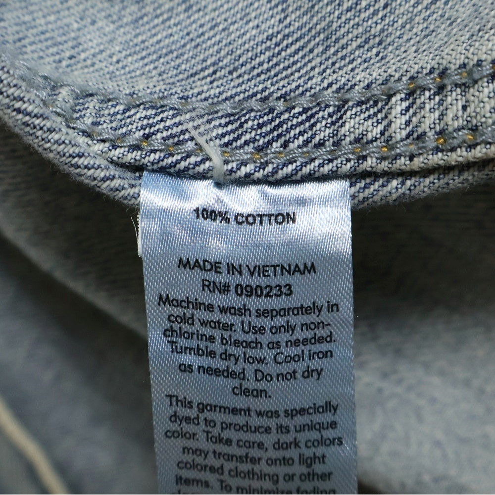 FEAR OF GOD ESSENTIALS(フィアオブゴッド エッセンシャルズ) Trucker Denim Jacket トラッカー デニム ジャケット 202BT202030F インディゴ