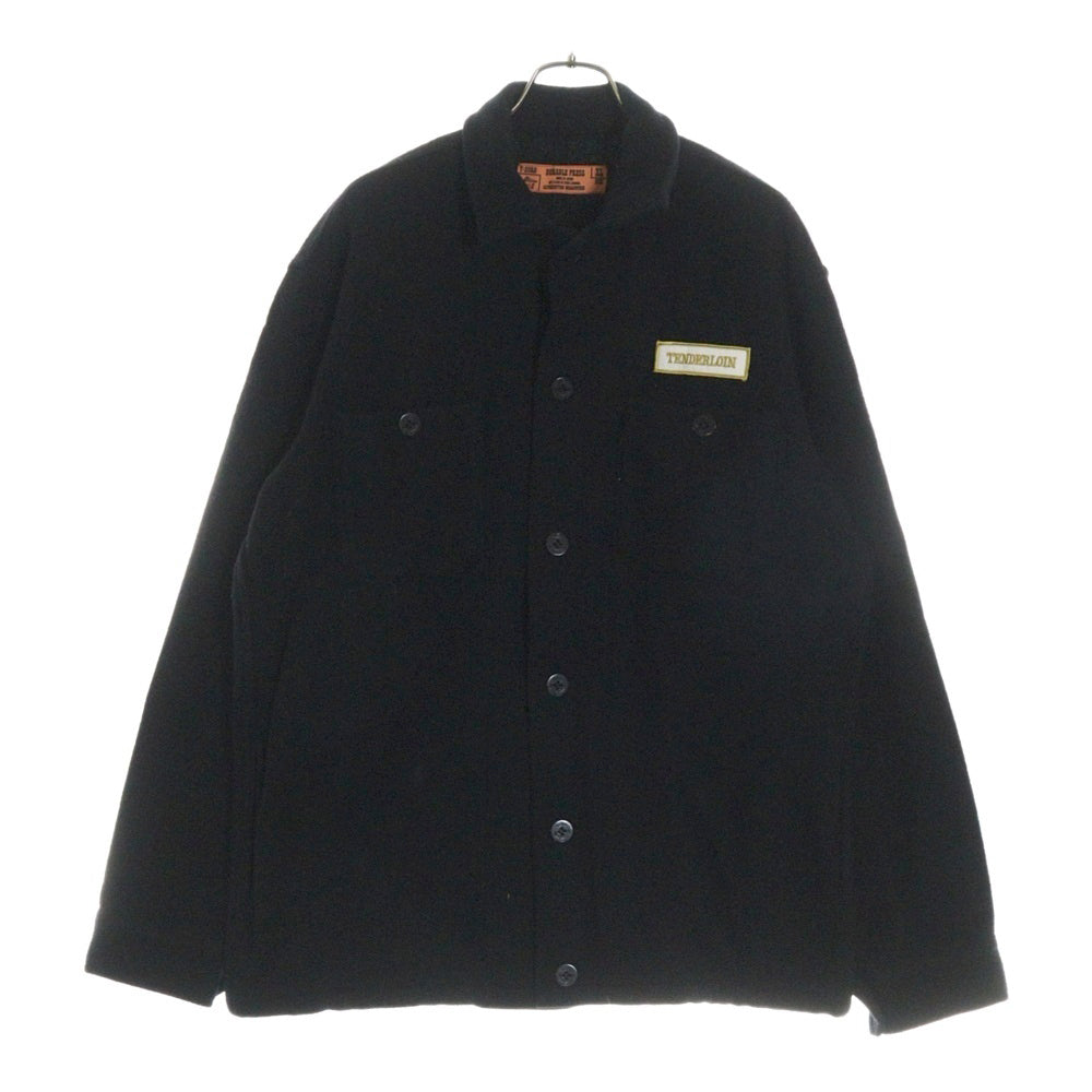 TENDERLOIN(テンダーロイン) 初期 WOOL T-CPO JKT T-20RG DURABLE PRESS バッファロー ウール ジャケット ブラック
