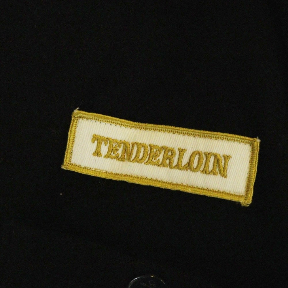 TENDERLOIN(テンダーロイン) 初期 WOOL T-CPO JKT T-20RG DURABLE PRESS バッファロー ウール ジャケット ブラック
