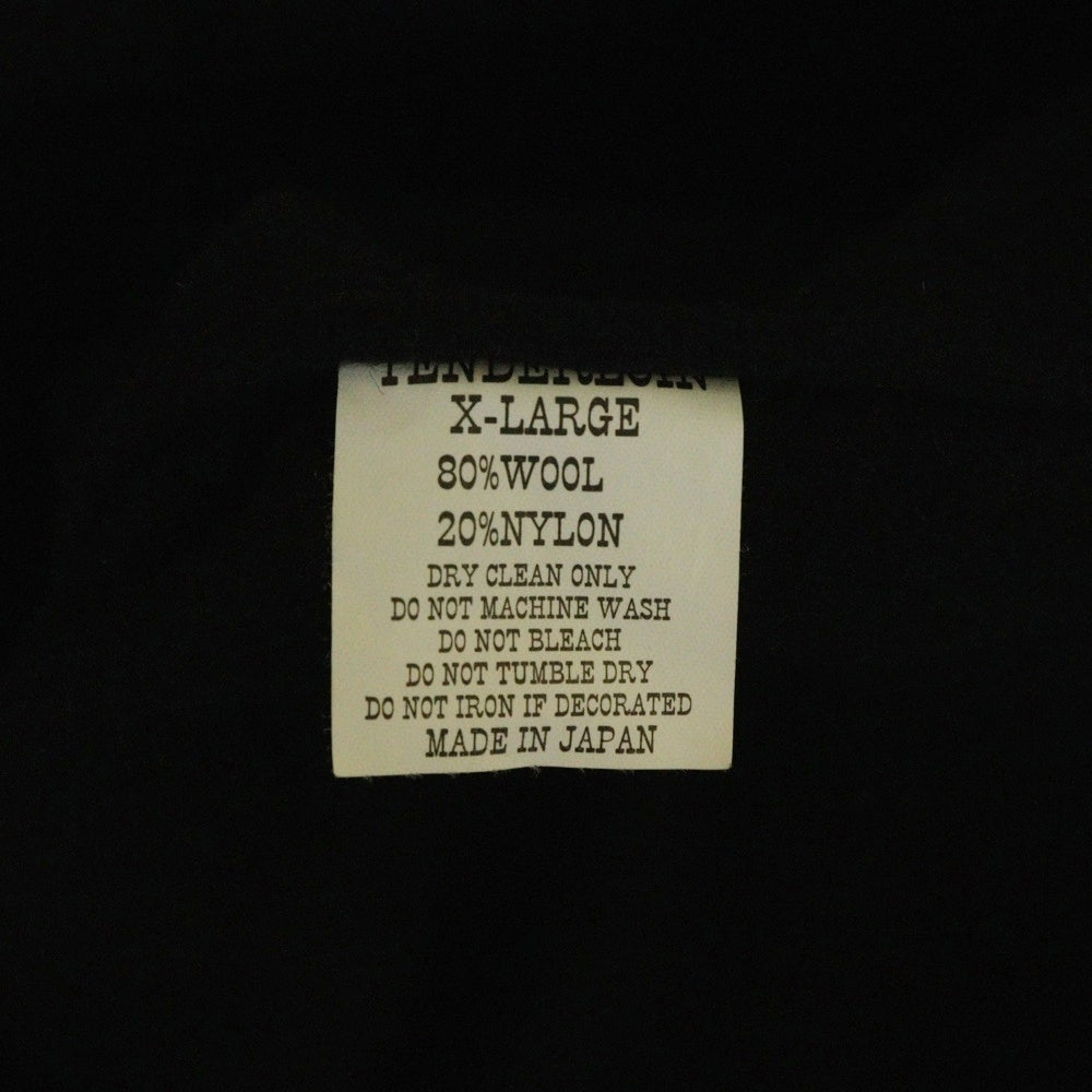 TENDERLOIN(テンダーロイン) 初期 WOOL T-CPO JKT T-20RG DURABLE PRESS バッファロー ウール ジャケット ブラック