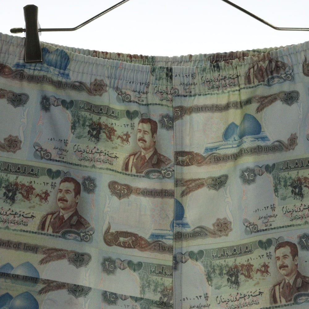 FULKING AWESOME(ファッキング オウサム) Saddam Money Short サダム ドル柄 マネーショーツ ハーフパンツ マルチ