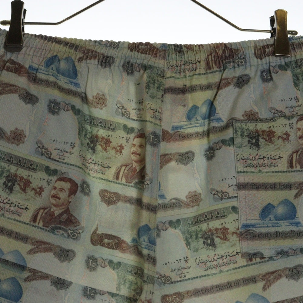 FULKING AWESOME(ファッキング オウサム) Saddam Money Short サダム ドル柄 マネーショーツ ハーフパンツ マルチ