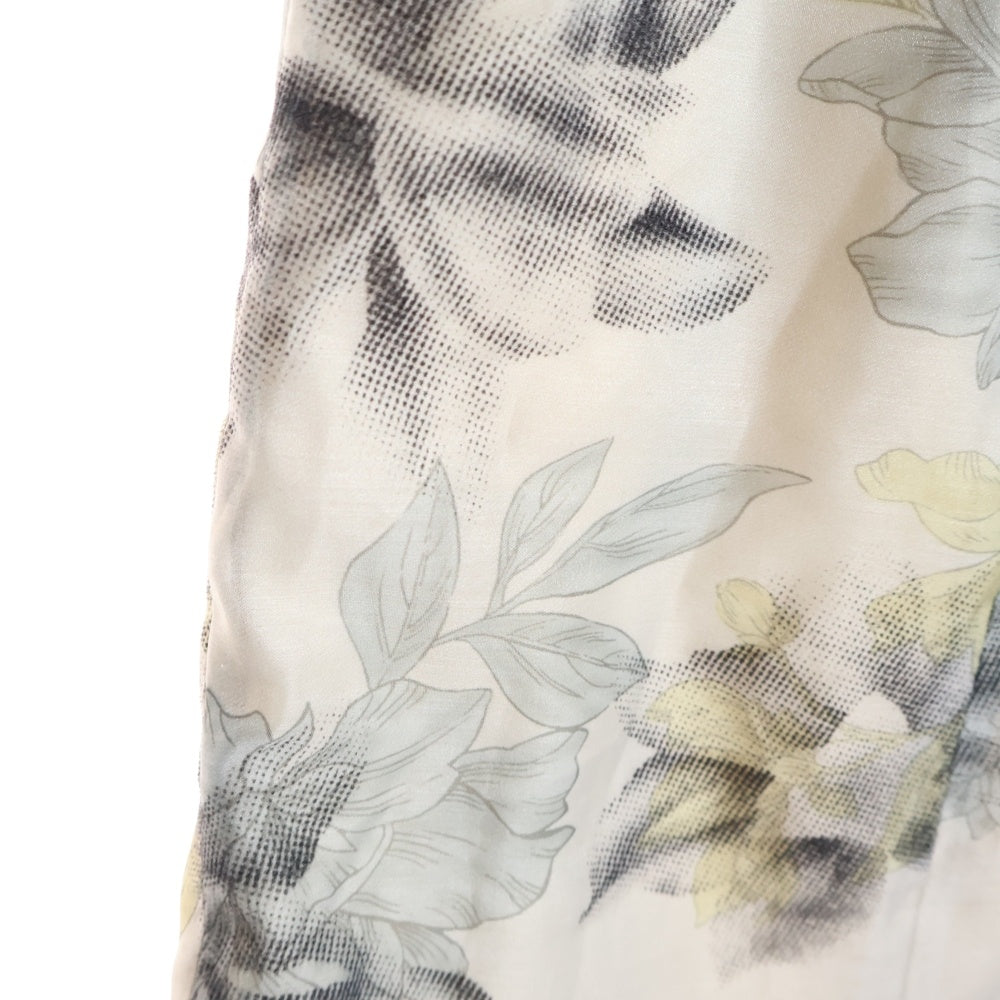 JILL by JILL STUART(ジル バイ ジルスチュアート) フロッキーフラワースカート ホワイト 125-2220043 レディース