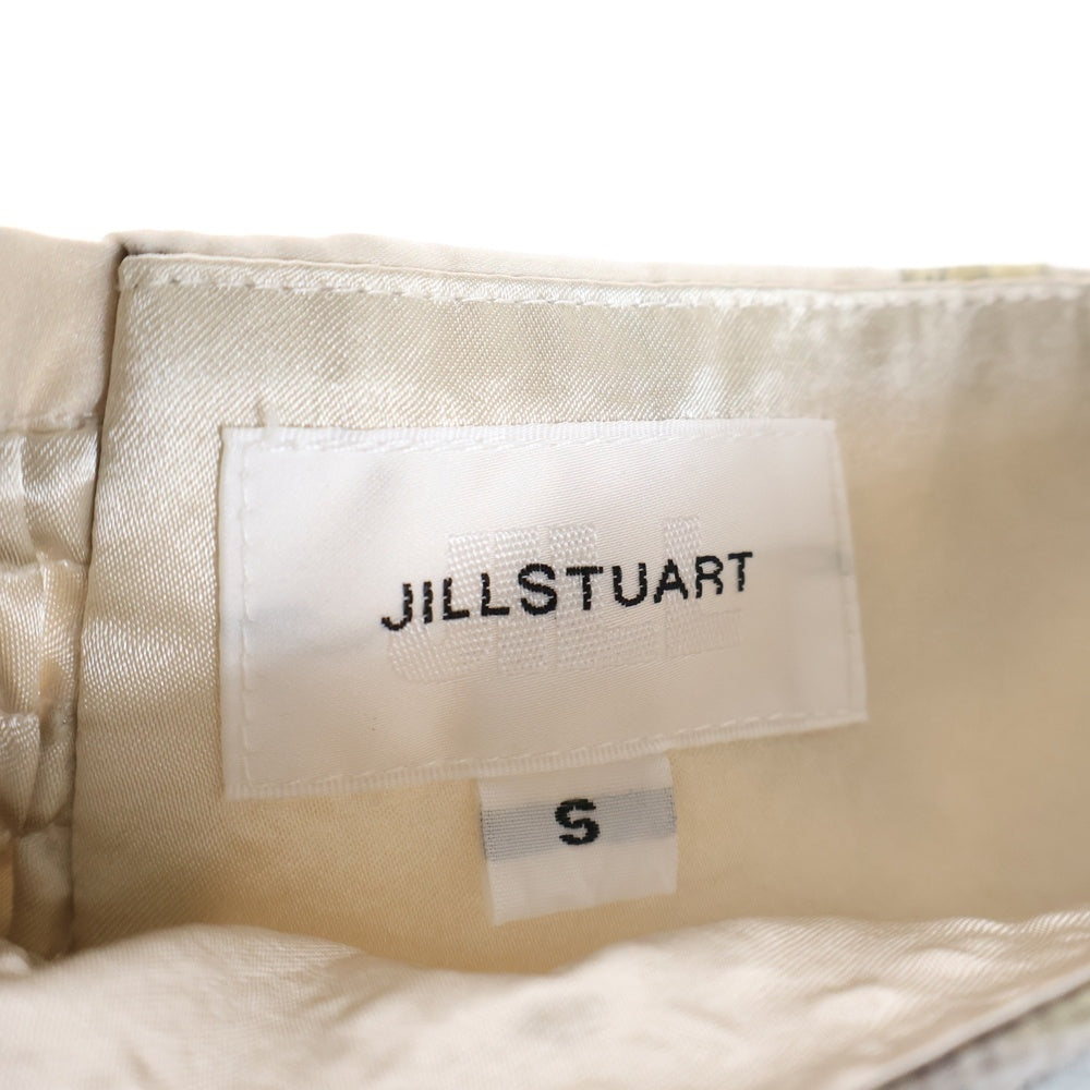 JILL by JILL STUART(ジル バイ ジルスチュアート) フロッキーフラワースカート ホワイト 125-2220043 レディース