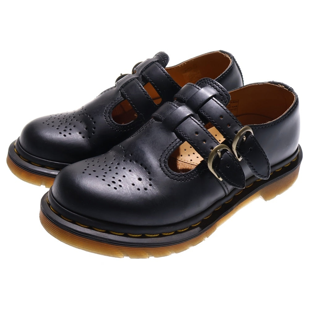 Dr.Martens(ドクターマーチン) 8065 SMOOTH LEATHER MARY JANE SHOES Black スムースレザー メリージェーン ローカットスニーカー ブラック US6/24cm レディース 12916001