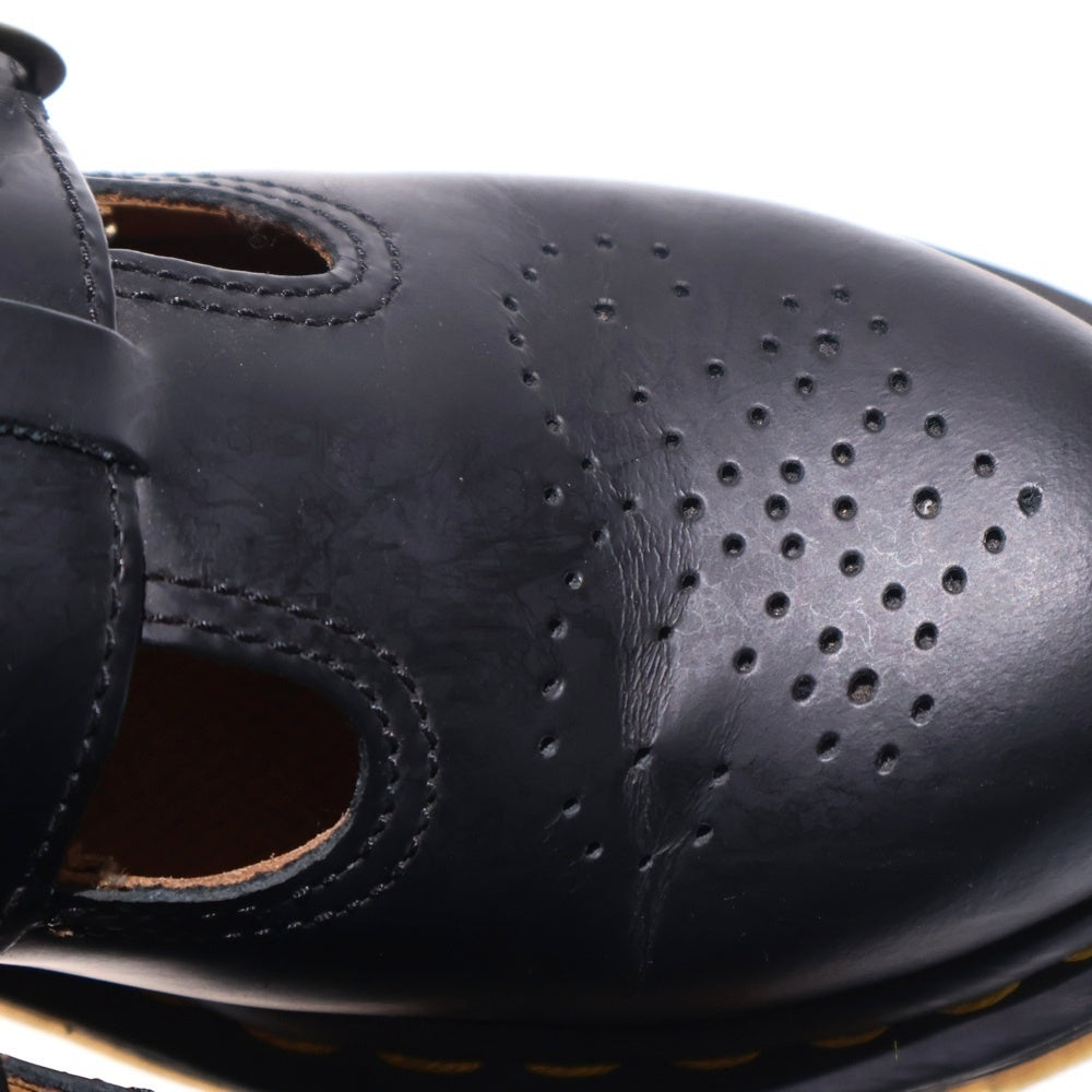 Dr.Martens(ドクターマーチン) 8065 SMOOTH LEATHER MARY JANE SHOES Black スムースレザー メリージェーン ローカットスニーカー ブラック US6/24cm レディース 12916001