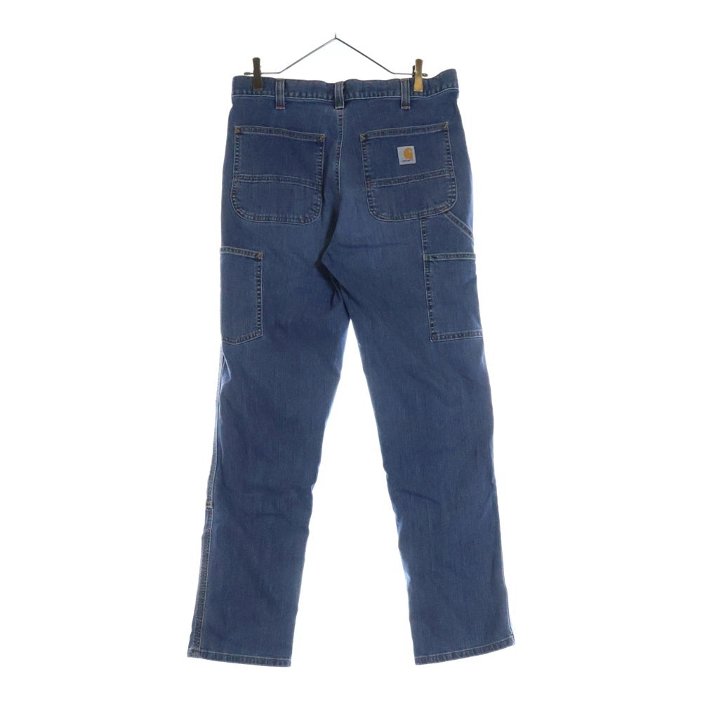 CARHARTT(カーハート) RUGGED FLEX RELAXED FIT DOUBLE-FRONT UTILITY JEAN リラックスフィット ダブルフロント ユーティリティ デニムパンツ インディゴ
