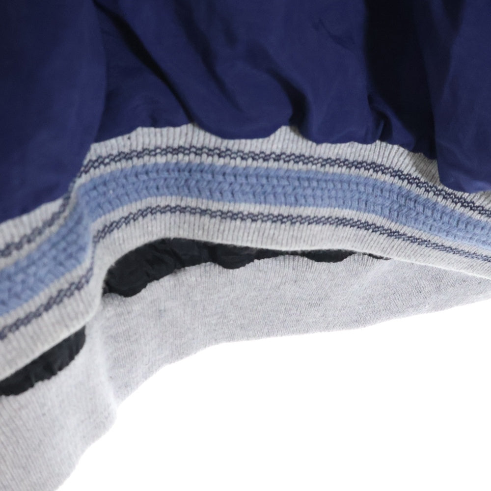 VINTAGE(ヴィンテージ) 90s TOMMY BOY V-NECK PULLOVER NYLON JACKET トミーボーイ Vネック ナイロン プルオーバー ブルー