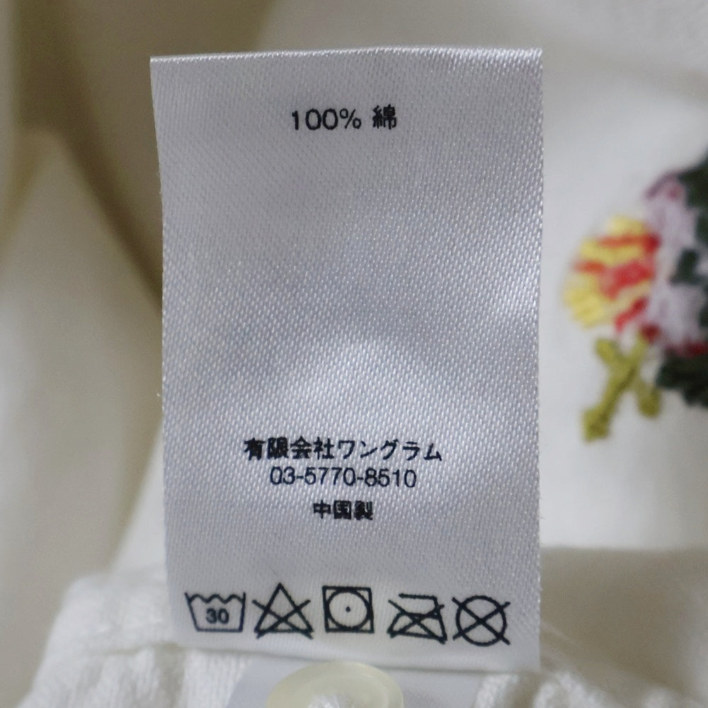 SUPREME(シュプリーム) 17AW Sacred Hearts Oxford Shirt サクレッド ハート 刺繍 オックスフォード 長袖シャツ ホワイト