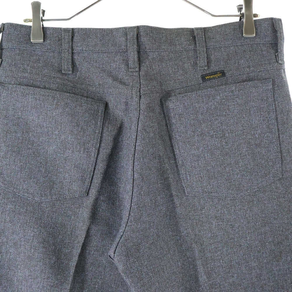 Wrangler(ラングラー) 90s WRANCHER DRESS JEANS USA製 ランチャー ドレス ジーンズ グレー 82HG