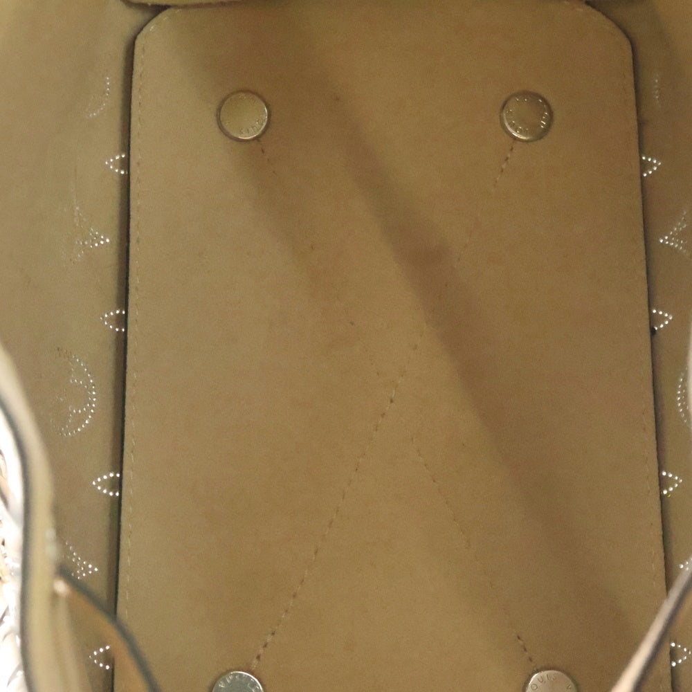 LOUIS VUITTON(ルイヴィトン) モノグラム ベラ マヒナ ポーチ付き レザー 2WAY ハンドバッグ ショルダーバッグ ベージュ M57201