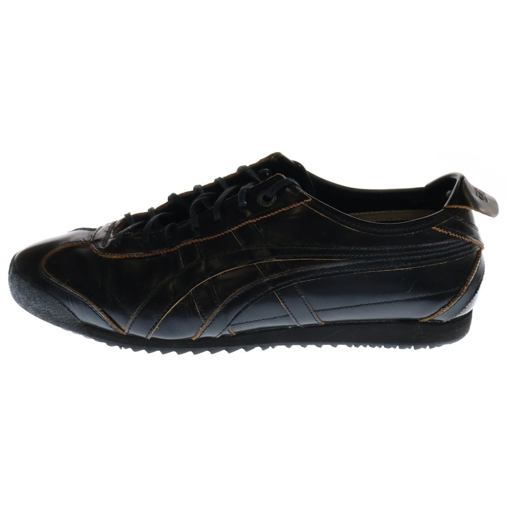 Onitsuka Tiger(オニツカタイガー) NIPPON MADE Mexico 66 Deluxe ニッポンメイド デラックス ローカットスニーカー ブラック US8.5/26.5cm D8A2L