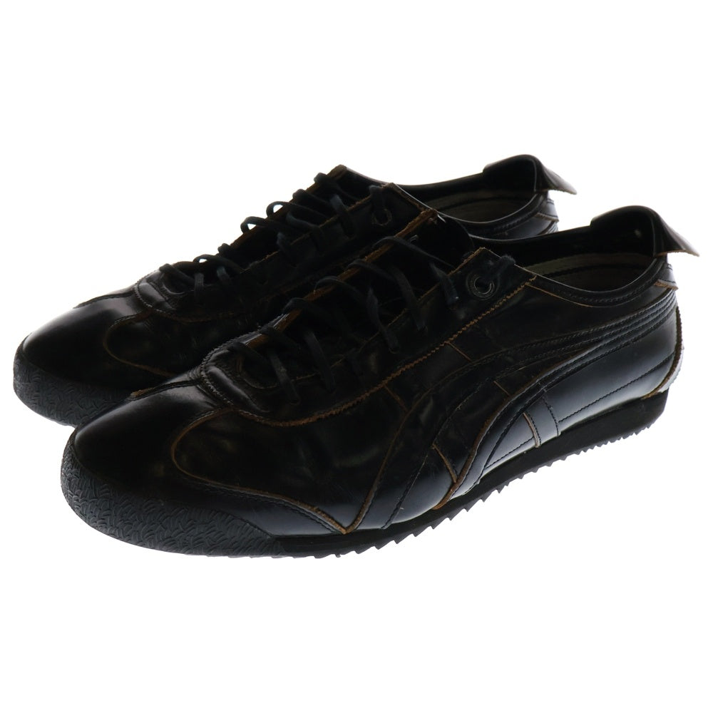 Onitsuka Tiger(オニツカタイガー) NIPPON MADE Mexico 66 Deluxe ニッポンメイド デラックス ローカットスニーカー ブラック US8.5/26.5cm D8A2L
