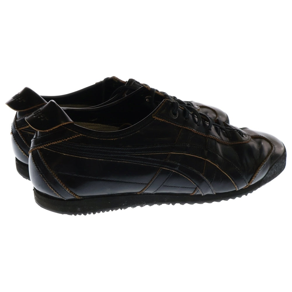 Onitsuka Tiger(オニツカタイガー) NIPPON MADE Mexico 66 Deluxe ニッポンメイド デラックス ローカットスニーカー ブラック US8.5/26.5cm D8A2L