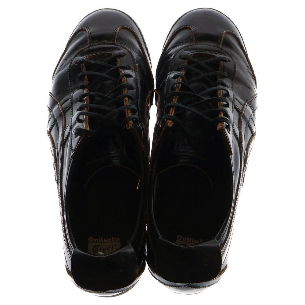 Onitsuka Tiger(オニツカタイガー) NIPPON MADE Mexico 66 Deluxe ニッポンメイド デラックス ローカットスニーカー ブラック US8.5/26.5cm D8A2L