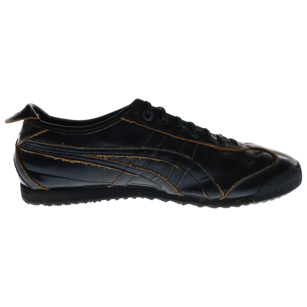 Onitsuka Tiger(オニツカタイガー) NIPPON MADE Mexico 66 Deluxe ニッポンメイド デラックス ローカットスニーカー ブラック US8.5/26.5cm D8A2L