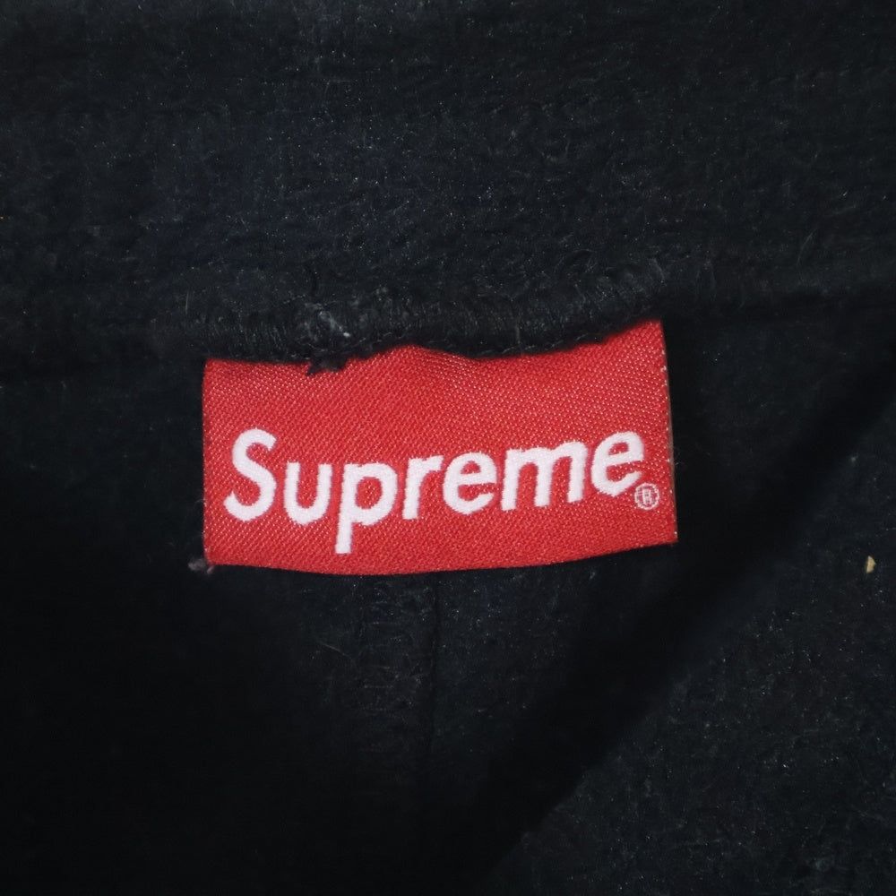 SUPREME(シュプリーム) 22AW Polartec Pant ポーラーテック フリース パンツ ブラック