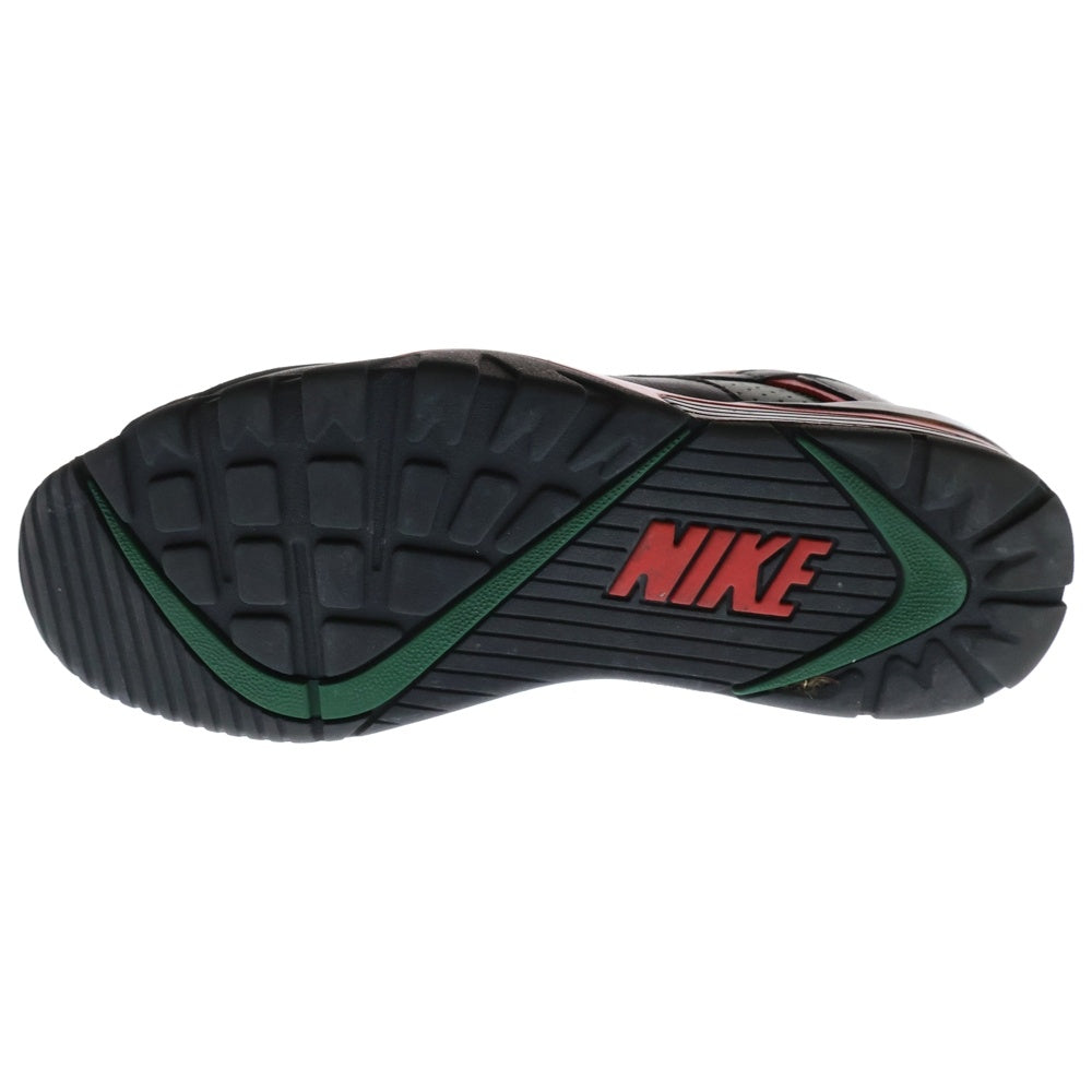 NIKE(ナイキ) ×SUPREME AIR CROSS TRAINER 2 LOW シュプリーム エアクロストレーナー2 ローカットスニーカー ブラック/グリーン/レッド US10/28cm CJ5291-001
