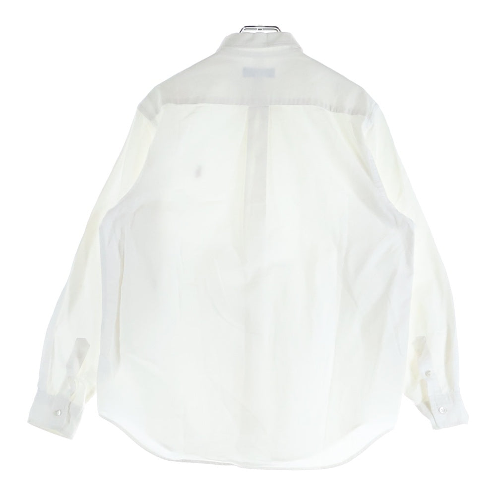 RALPH LAUREN(ラルフローレン) 胸刺繍ロゴ クラシックフィット 長袖シャツ ホワイト